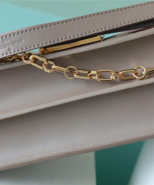 1:1 Replica Louis Vuitton LV Dauphine East West Monogram Khaki Luxury Bag For Women - 9.6in/24.5cm