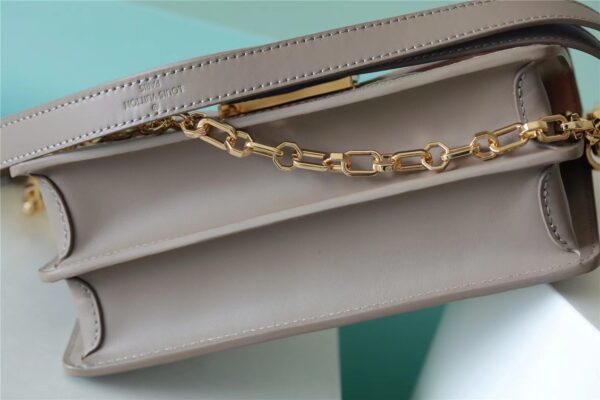 1:1 Replica Louis Vuitton LV Dauphine East West Monogram Khaki Luxury Bag For Women - 9.6in/24.5cm