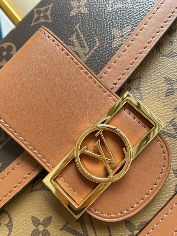 1:1 Replica Louis Vuitton LV Dauphine MM other Monogram Canvas Luxury Bag For Women M45958 - 25cm