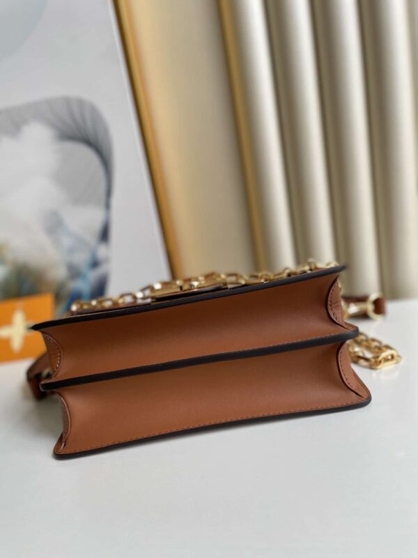 1:1 Replica Louis Vuitton LV Dauphine MM other Monogram Canvas Luxury Bag For Women M45958 - 25cm