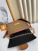 1:1 Replica Louis Vuitton LV Dauphine MM other Monogram Canvas Luxury Bag For Women M45958 - 25cm