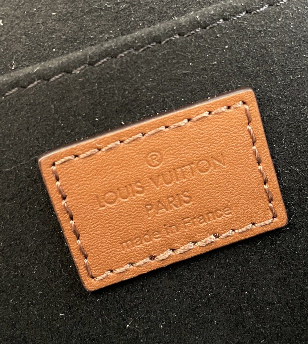 1:1 Replica Louis Vuitton LV Dauphine MM other Monogram Canvas Luxury Bag For Women M45958 - 25cm