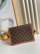 1:1 Replica Louis Vuitton LV Dauphine MM other Monogram Canvas Luxury Bag For Women M45958 - 25cm