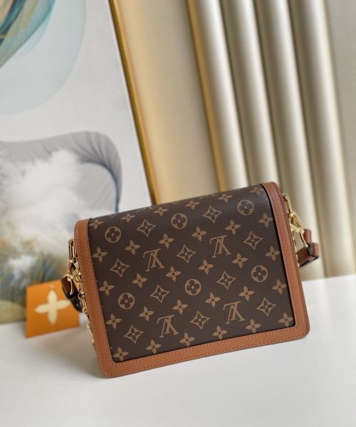 1:1 Replica Louis Vuitton LV Dauphine MM other Monogram Canvas Luxury Bag For Women M45958 - 25cm