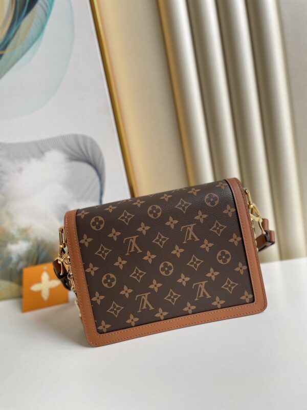 1:1 Replica Louis Vuitton LV Dauphine MM other Monogram Canvas Luxury Bag For Women M45958 - 25cm