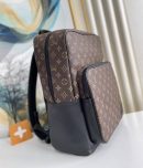 1:1 Replica Louis Vuitton LV Dean Backpack Monogram Macassar Canvas Unique Bag For Men M45335 - 42cm