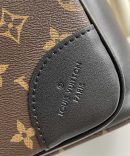 1:1 Replica Louis Vuitton LV Dean Backpack Monogram Macassar Canvas Unique Bag For Men M45335 - 42cm