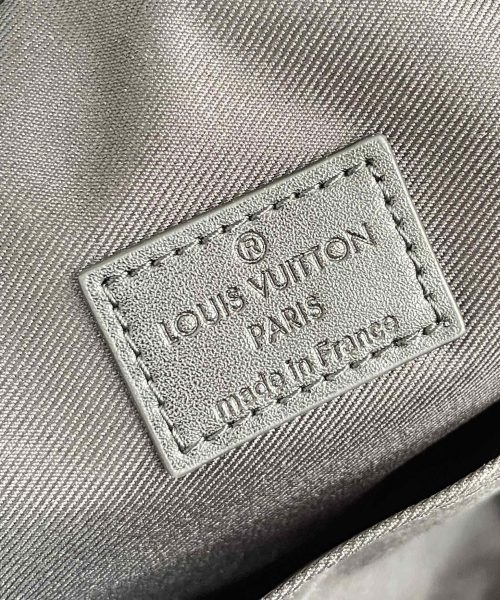 1:1 Replica Louis Vuitton LV Dean Backpack Monogram Macassar Canvas Unique Bag For Men M45335 - 42cm