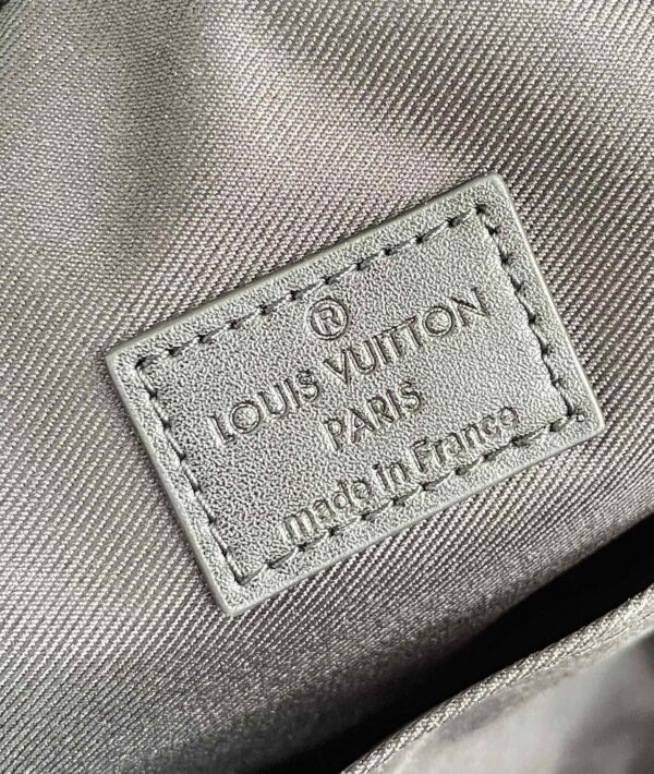 1:1 Replica Louis Vuitton LV Dean Backpack Monogram Macassar Canvas Unique Bag For Men M45335 - 42cm
