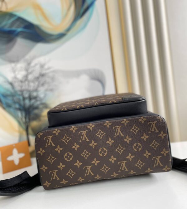 1:1 Replica Louis Vuitton LV Dean Backpack Monogram Macassar Canvas Unique Bag For Men M45335 - 42cm