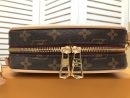 1:1 Replica Louis Vuitton LV Deauville Mini Monogram Canvas By Nicolas Ghesquiere For Luxury Bag Women M45528 -  8.3in/22cm