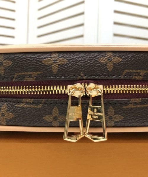 1:1 Replica Louis Vuitton LV Deauville Mini Monogram Canvas By Nicolas Ghesquiere For Luxury Bag Women M45528 -  8.3in/22cm
