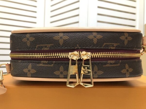 1:1 Replica Louis Vuitton LV Deauville Mini Monogram Canvas By Nicolas Ghesquiere For Luxury Bag Women M45528 -  8.3in/22cm