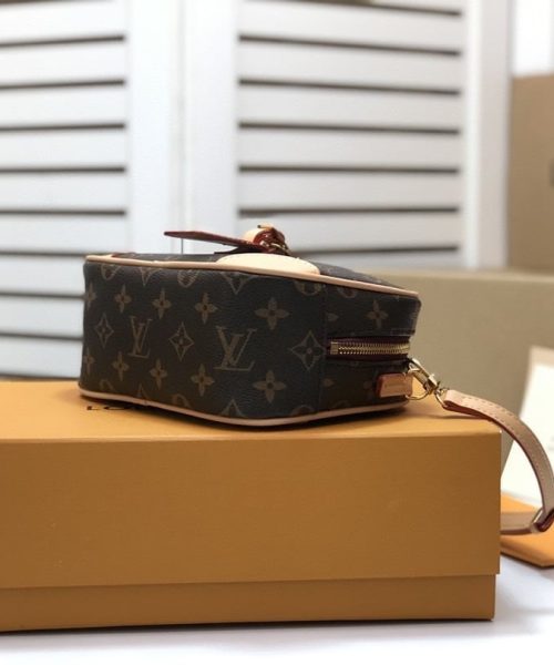 1:1 Replica Louis Vuitton LV Deauville Mini Monogram Canvas By Nicolas Ghesquiere For Luxury Bag Women M45528 -  8.3in/22cm