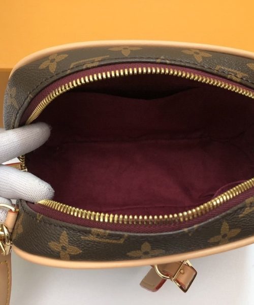 1:1 Replica Louis Vuitton LV Deauville Mini Monogram Canvas By Nicolas Ghesquiere For Luxury Bag Women M45528 -  8.3in/22cm