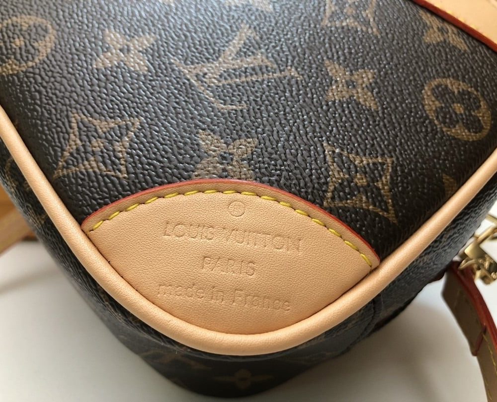 1:1 Replica Louis Vuitton LV Deauville Mini Monogram Canvas By Nicolas Ghesquiere For Luxury Bag Women M45528 -  8.3in/22cm