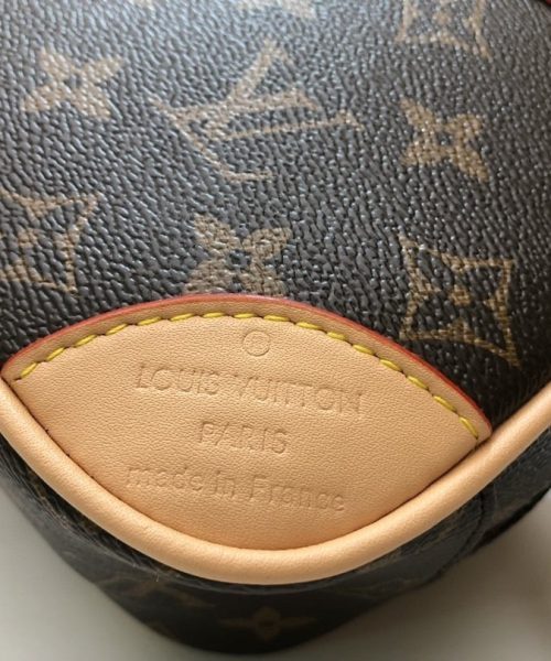 1:1 Replica Louis Vuitton LV Deauville Mini Monogram Canvas By Nicolas Ghesquiere For Luxury Bag Women M45528 -  8.3in/22cm