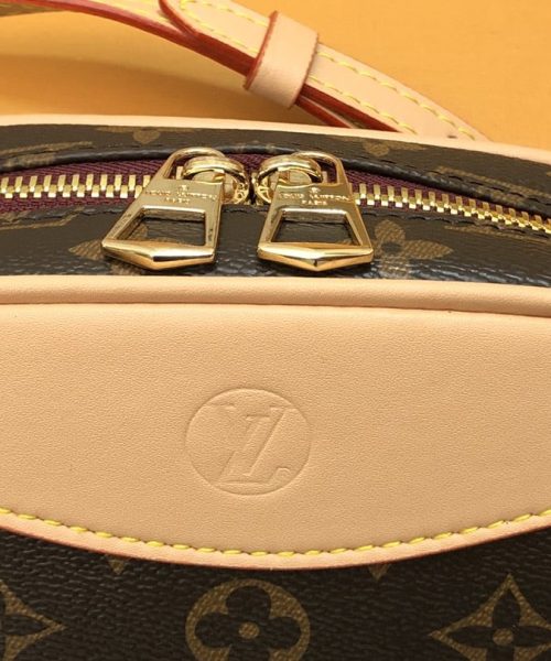 1:1 Replica Louis Vuitton LV Deauville Mini Monogram Canvas By Nicolas Ghesquiere For Luxury Bag Women M45528 -  8.3in/22cm