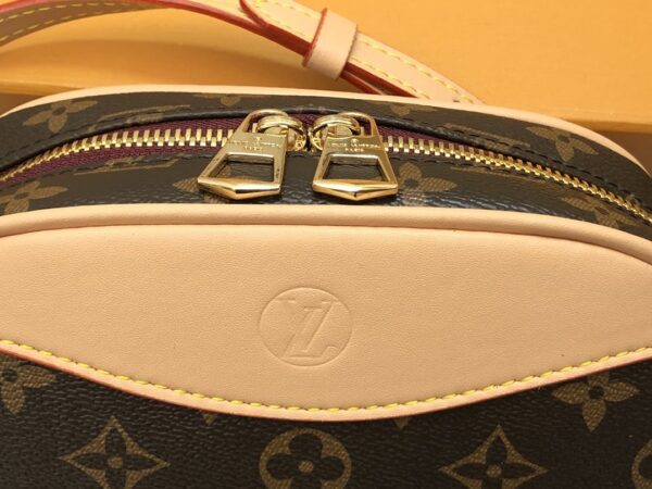 1:1 Replica Louis Vuitton LV Deauville Mini Monogram Canvas By Nicolas Ghesquiere For Luxury Bag Women M45528 -  8.3in/22cm