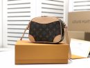 1:1 Replica Louis Vuitton LV Deauville Mini Monogram Canvas By Nicolas Ghesquiere For Luxury Bag Women M45528 -  8.3in/22cm