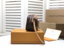 1:1 Replica Louis Vuitton LV Deauville Mini Monogram Canvas By Nicolas Ghesquiere For Luxury Bag Women M45528 -  8.3in/22cm