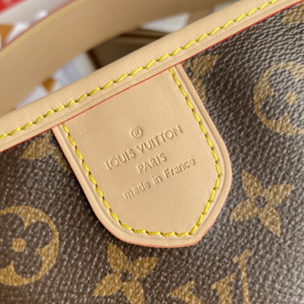 1:1 Replica Louis Vuitton LV Delightful PM Monogram Canvas Natural Luxury Bag For Women M40352 - 33cm