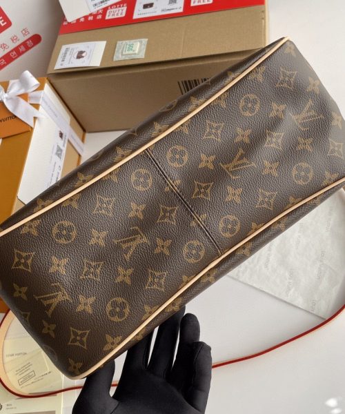 1:1 Replica Louis Vuitton LV Delightful PM Monogram Canvas Natural Luxury Bag For Women M40352 - 33cm