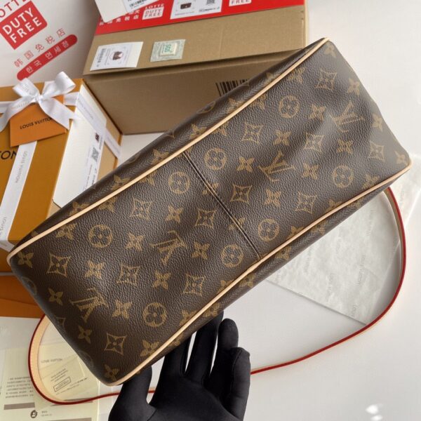1:1 Replica Louis Vuitton LV Delightful PM Monogram Canvas Natural Luxury Bag For Women M40352 - 33cm