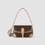 louis-vuitton-diane-satchel-brown-m45985