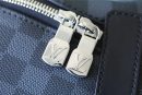 1:1 Replica Louis Vuitton LV Discovery Backpack Damier Graphite Canvas Unique Bag For Men N45275 - 40cm