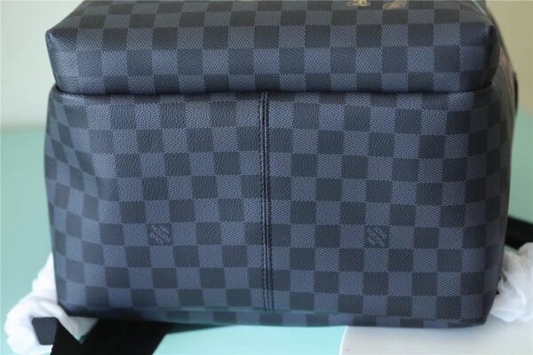 1:1 Replica Louis Vuitton LV Discovery Backpack Damier Graphite Canvas Unique Bag For Men N45275 - 40cm