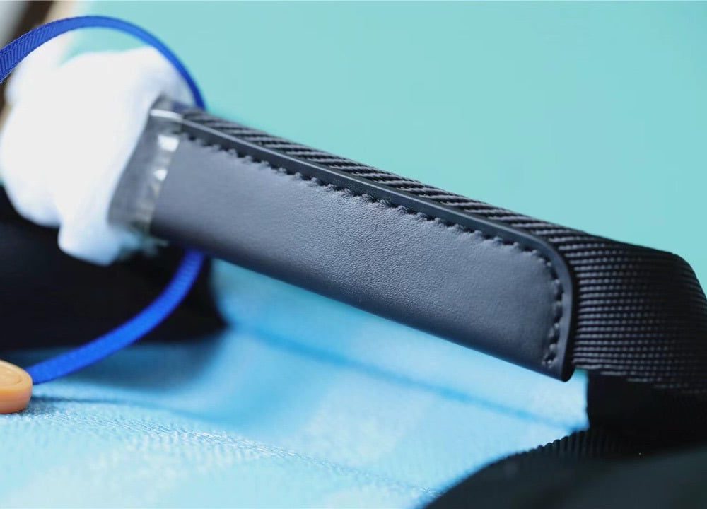 1:1 Replica Louis Vuitton LV Discovery Backpack Damier Stripes Canvas Gradient Blue Unique For Men M59913 - 40cm