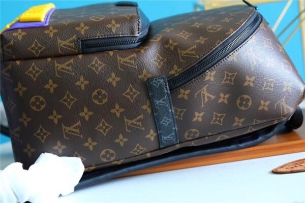1:1 Replica Louis Vuitton LV Discovery Backpack Monogram Canvas Luxury Bag For Women M57965 - 40cm