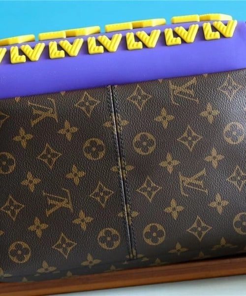 1:1 Replica Louis Vuitton LV Discovery Backpack Monogram Canvas Luxury Bag For Women M57965 - 40cm