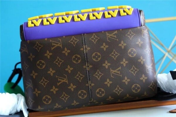 1:1 Replica Louis Vuitton LV Discovery Backpack Monogram Canvas Luxury Bag For Women M57965 - 40cm