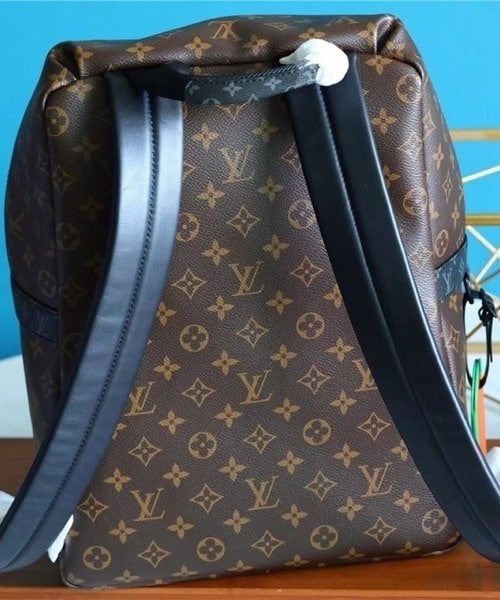 1:1 Replica Louis Vuitton LV Discovery Backpack Monogram Canvas Luxury Bag For Women M57965 - 40cm