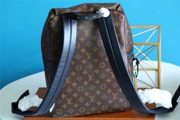 1:1 Replica Louis Vuitton LV Discovery Backpack Monogram Canvas Luxury Bag For Women M57965 - 40cm