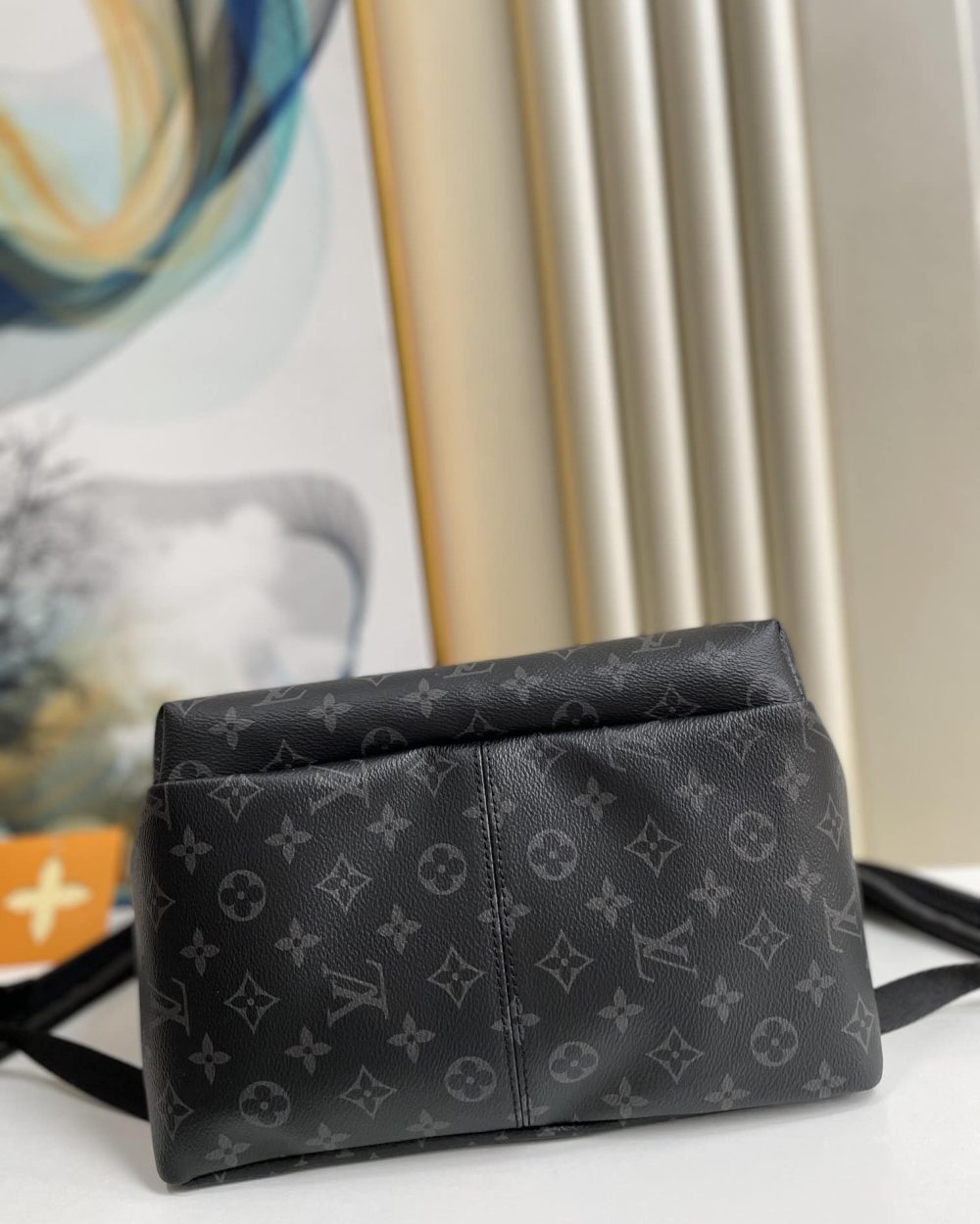 1:1 Replica Louis Vuitton LV Discovery Backpack PM Monogram Eclipse Canvas Unique Bag For Men M43186 - 40cm