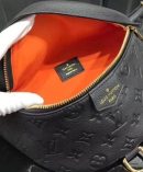 1:1 Replica Louis Vuitton LV Discovery Bumbag Monogram Eclipse Black/White Luxury For Women 44cm / 17.3in