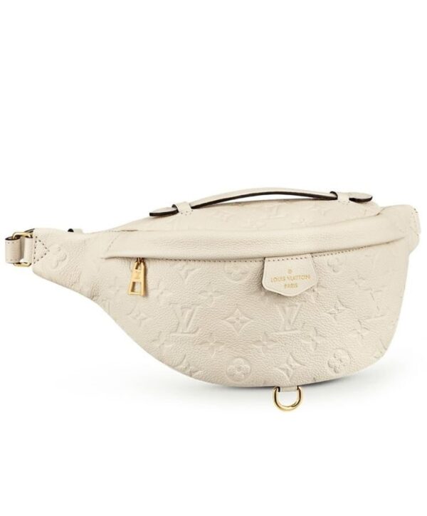 1:1 Replica Louis Vuitton LV Discovery Bumbag Monogram Eclipse Black/White Luxury For Women 44cm / 17.3in