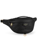 1:1 Replica Louis Vuitton LV Discovery Bumbag Monogram Eclipse Black/White Luxury For Women 44cm / 17.3in
