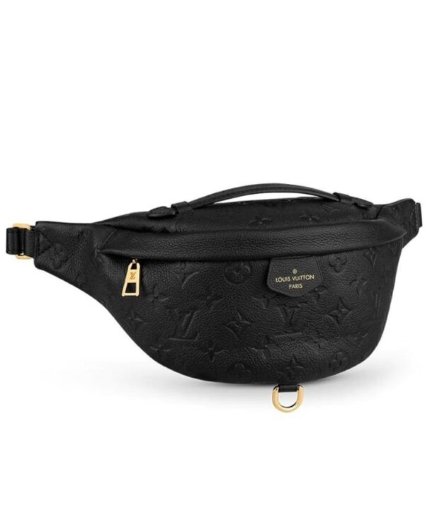 1:1 Replica Louis Vuitton LV Discovery Bumbag Monogram Eclipse Black/White Luxury For Women 44cm / 17.3in