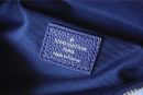 1:1 Replica Louis Vuitton LV Discovery Bumbag PM Monogram Blue Unique Bag For Men M20587 - 17.3in/44cm