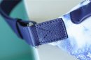 1:1 Replica Louis Vuitton LV Discovery Bumbag PM Monogram Blue Unique Bag For Men M20587 - 17.3in/44cm