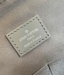 1:1 Replica Louis Vuitton LV District MM Monogram Eclipse Canvas Unique Bag For Men M44001 - 12.2in/31cm