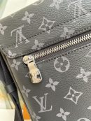 1:1 Replica Louis Vuitton LV District MM Monogram Eclipse Canvas Unique Bag For Men M44001 - 12.2in/31cm
