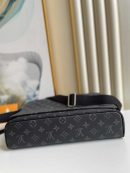 1:1 Replica Louis Vuitton LV District MM Monogram Eclipse Canvas Unique Bag For Men M44001 - 12.2in/31cm