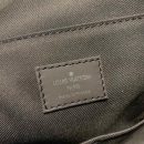 1:1 Replica Louis Vuitton LV District PM Damier Graphite Canvas Unique Bag For Men N41028 - 9.8in/25cm