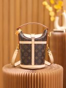 1:1 Replica Louis Vuitton LV Duffle Bag Brown Unique Bag For Women M43587 - 23cm