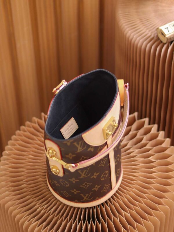 1:1 Replica Louis Vuitton LV Duffle Bag Brown Unique Bag For Women M43587 - 23cm